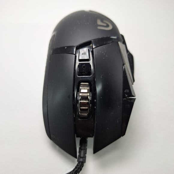Logitech G502 810-004868 Proteus Spectrum RGB Wired USB Gaming Mouse Tested - Picture 7 of 9